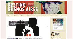 Desktop Screenshot of destino-buenosaires.com